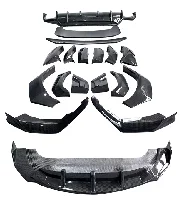 Car body kit for  URUS SV Bodykit Twill Weave Carbon Fiber Modification Front and Rear Bumper Perfect Fitment