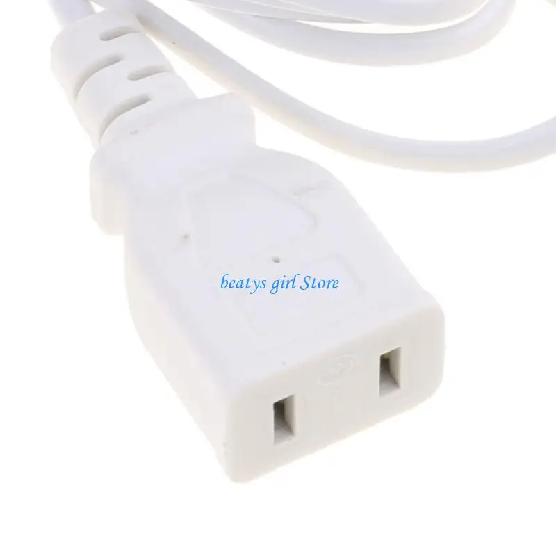 C7AB 2.5m US Extension Cable with Timing Remote for Ceiling Fan LED Lamp