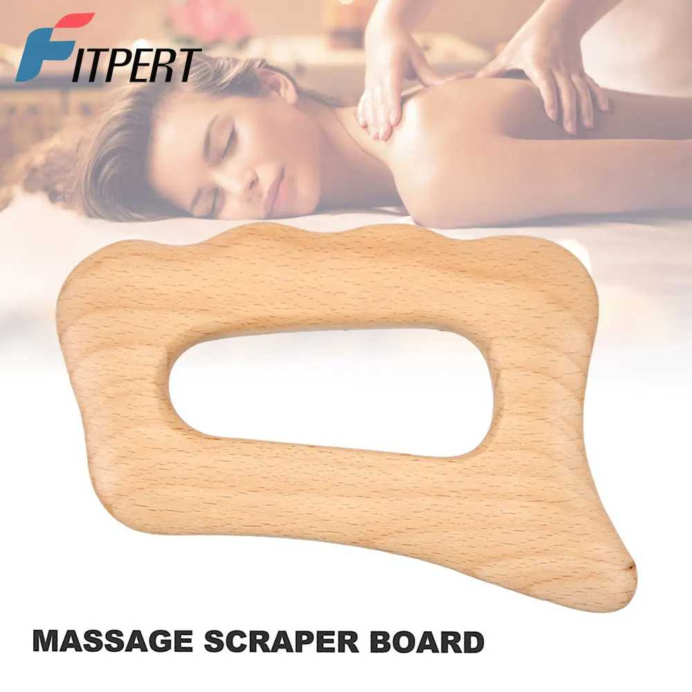 

Wood Therapy Gua Sha Massage Tools, Lymphatic Drainage Tool Anti Cellulite Massager, Scraping Board,guasha Tool for Body Shaping