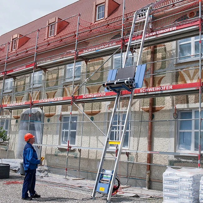 panel ladder lift hoidst elevator