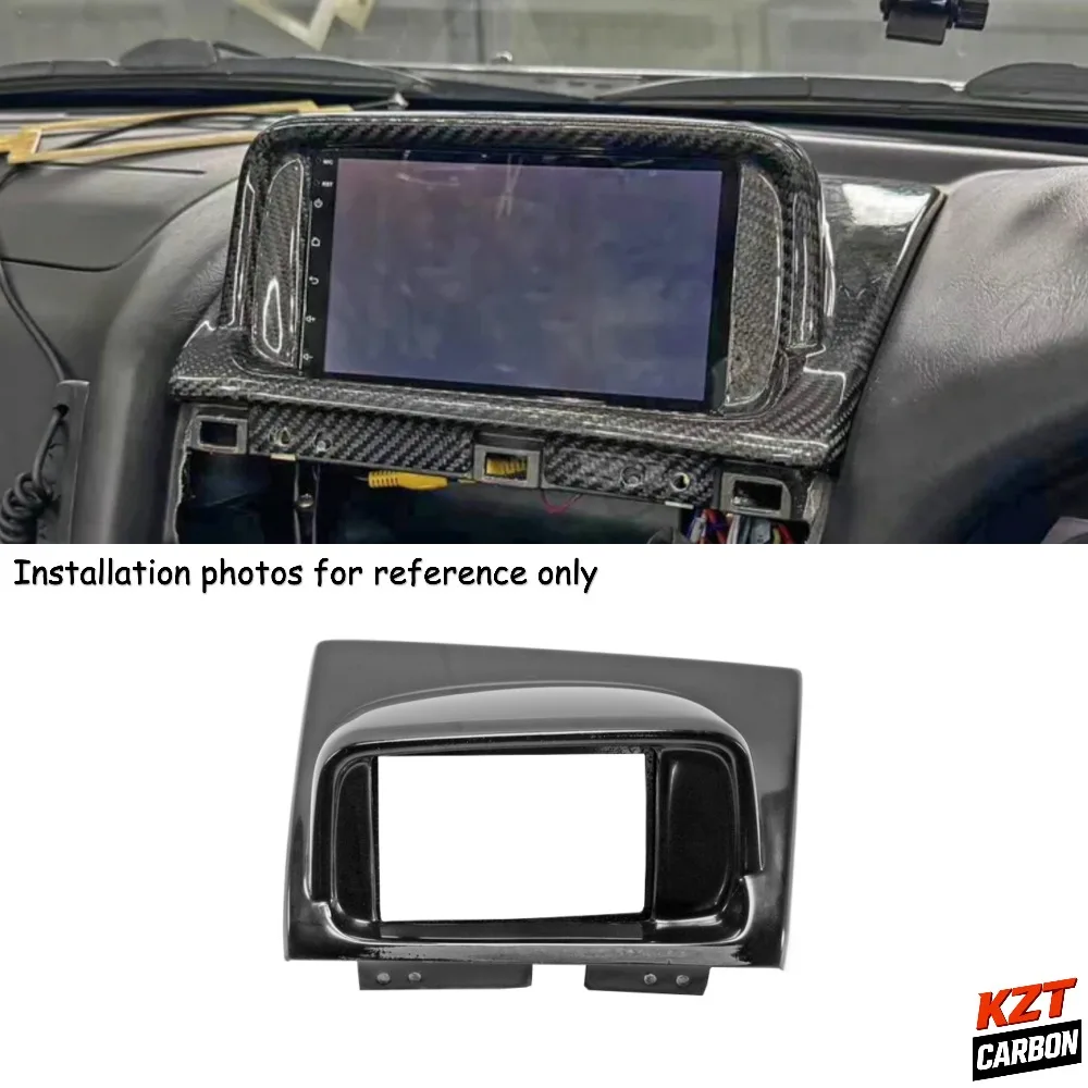 For Nissan Skyline R34 GTR GTT (7in only) MFD Cover Multi Function Devise
