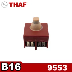 Switch Replacement Spare Parts For Makita Angle Grinder 9553 9553NB 9553HB 9553HN 9555HN B16