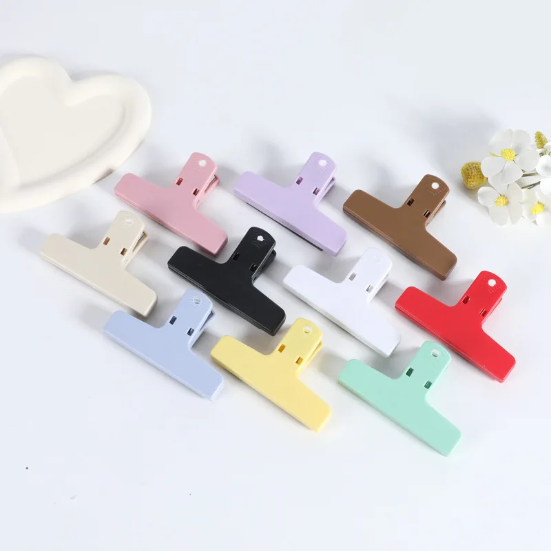 

Clip Holder Long-Lasting Magnetic File Folder Clip Dispenser Portable Notebook Magnetic Clip For Test Papers Office Document