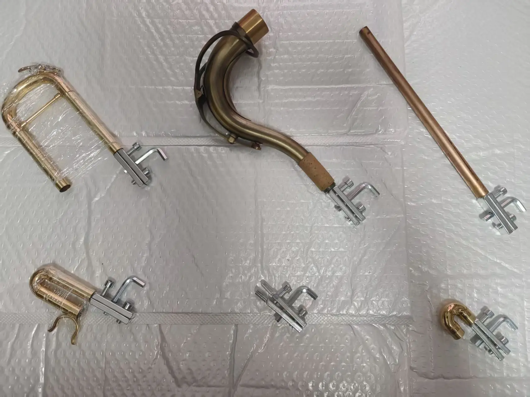 Outils de réparation pour instruments en laiton et tubes en bois : outils de correction des déformations et des bosses des articulations de saxophones et flûtes