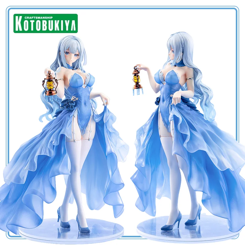 

KOTOBUKIYA Original Original Secret Cute Snowdrop Anime Cartoon Garage Kit Anime Action Figures Model Collectio Toy Gifts Toys