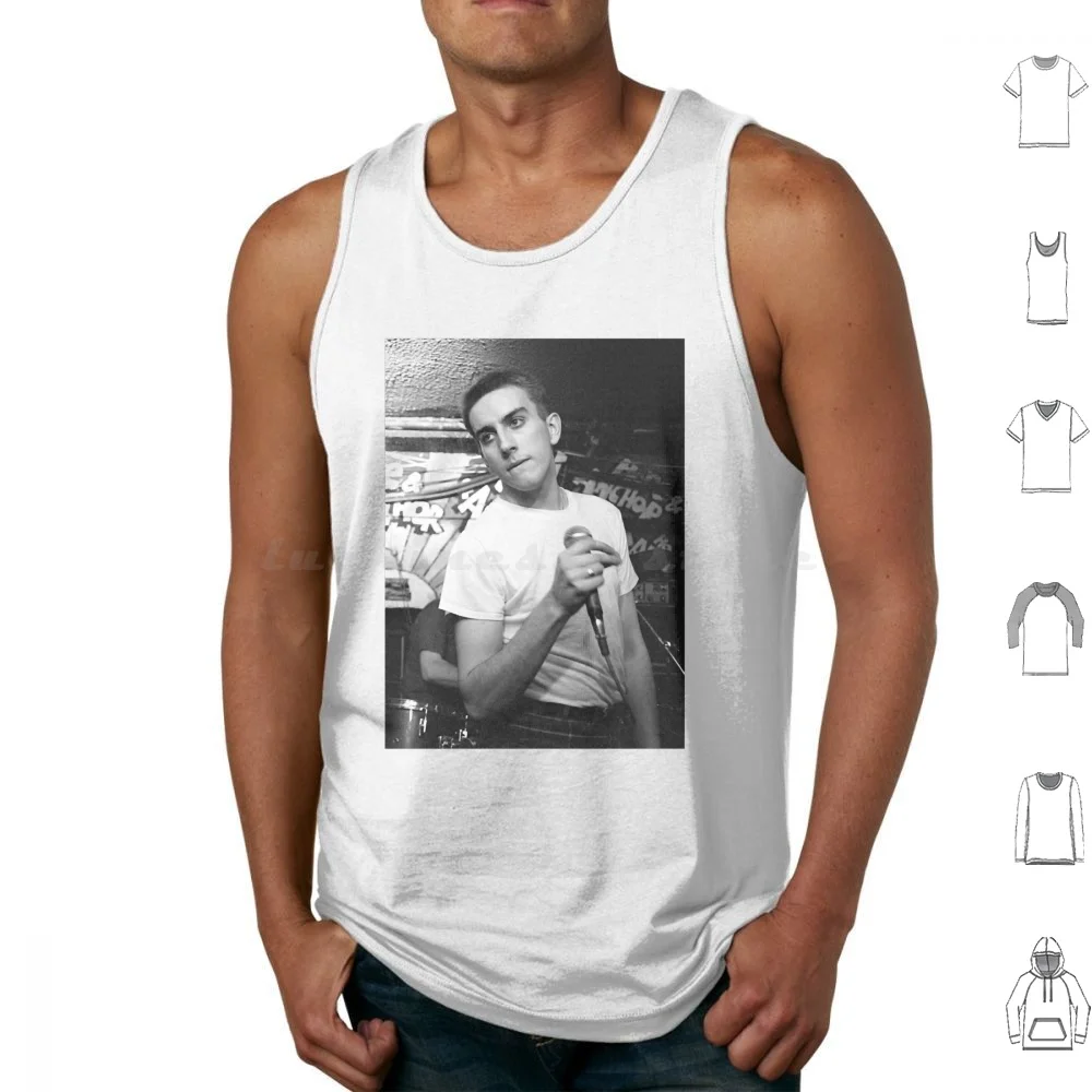 Terry Hall 1959-2022 Hope Tank Tops Print Cotton Rip Terry Hall The Specials Terry Hall Terry Hall Rest In Peace Legend