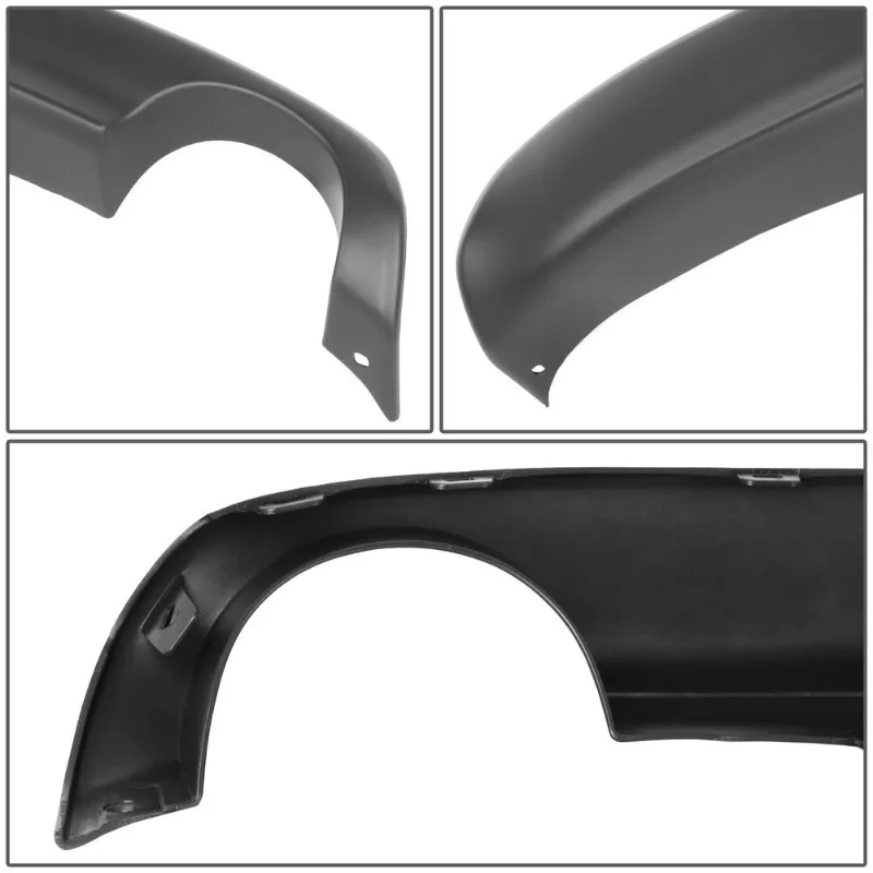 US For 2011 2012 2013 Toyota Corolla S OE Style Textured Center Rear Lower Bumper Valance