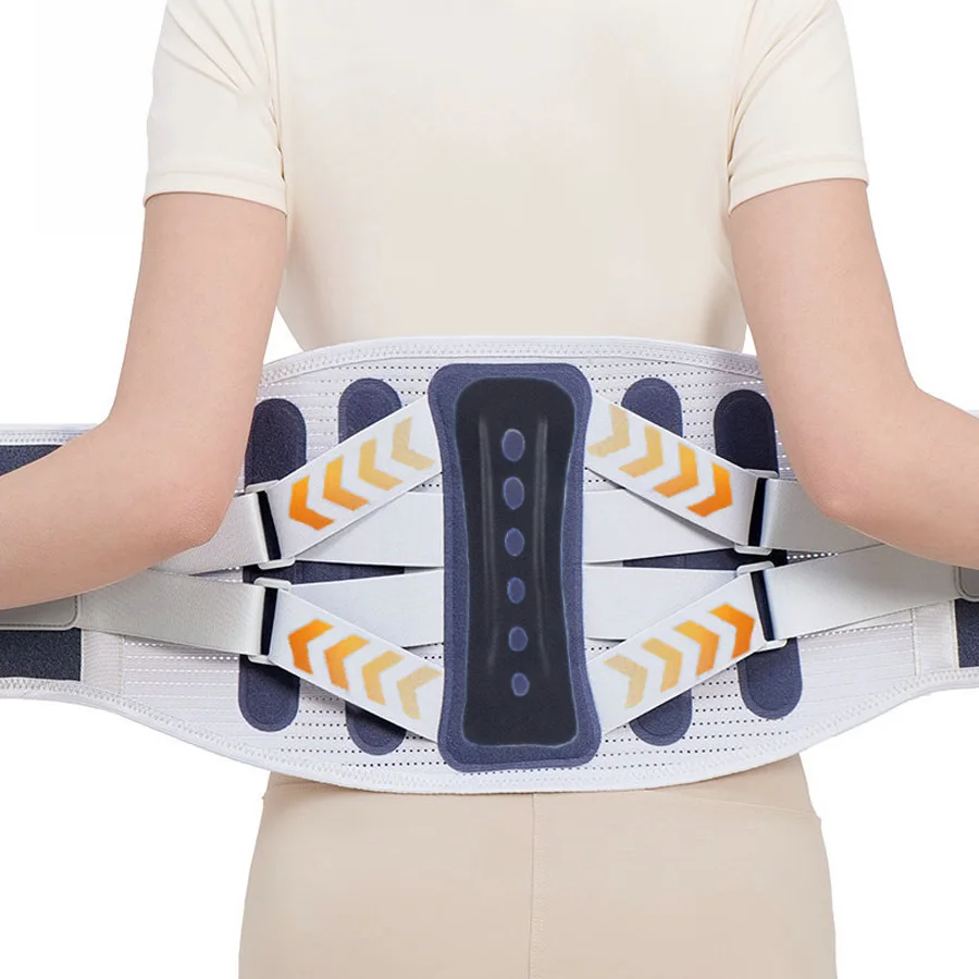 

Back Brace Support Belt for Lower Back Pain Relief Adjustable Waist Lumbar Support Sciatica Scoliosis Herniated