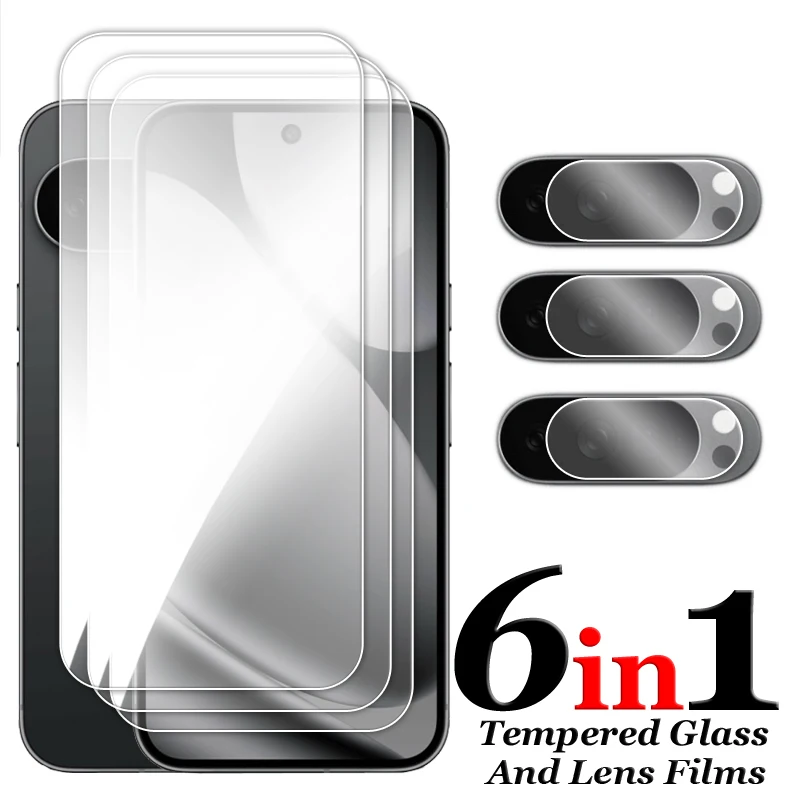 

For Google Pixel 10 Pro XL Glass Full Glue Clear Screen Protector For Google Pixel 10 Pro Tempered Glass For Pixel 10 Lens Film