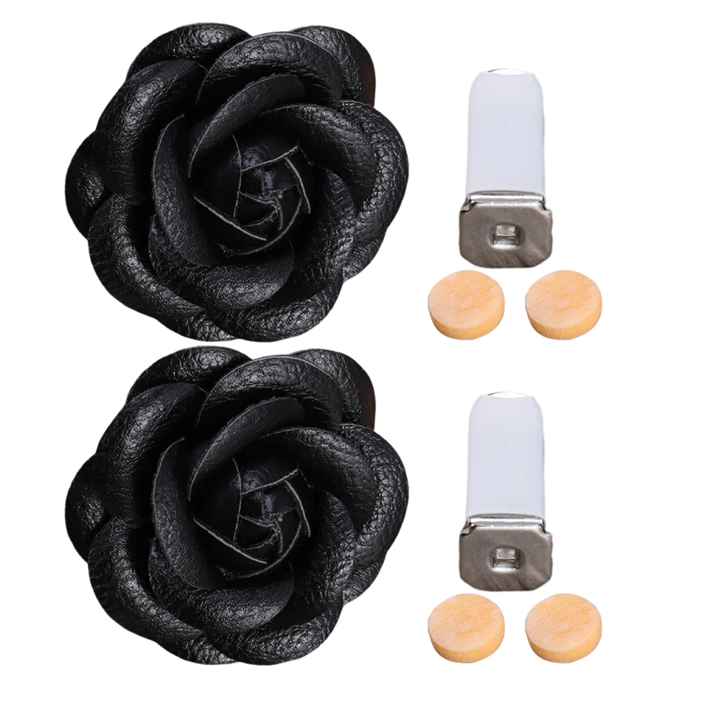 

2pcs Car Vent Clips Aromatherapy Diffuser Perfume Ornaments Air Freshener Scented Fragrance Car Accessories Elegant Longterm