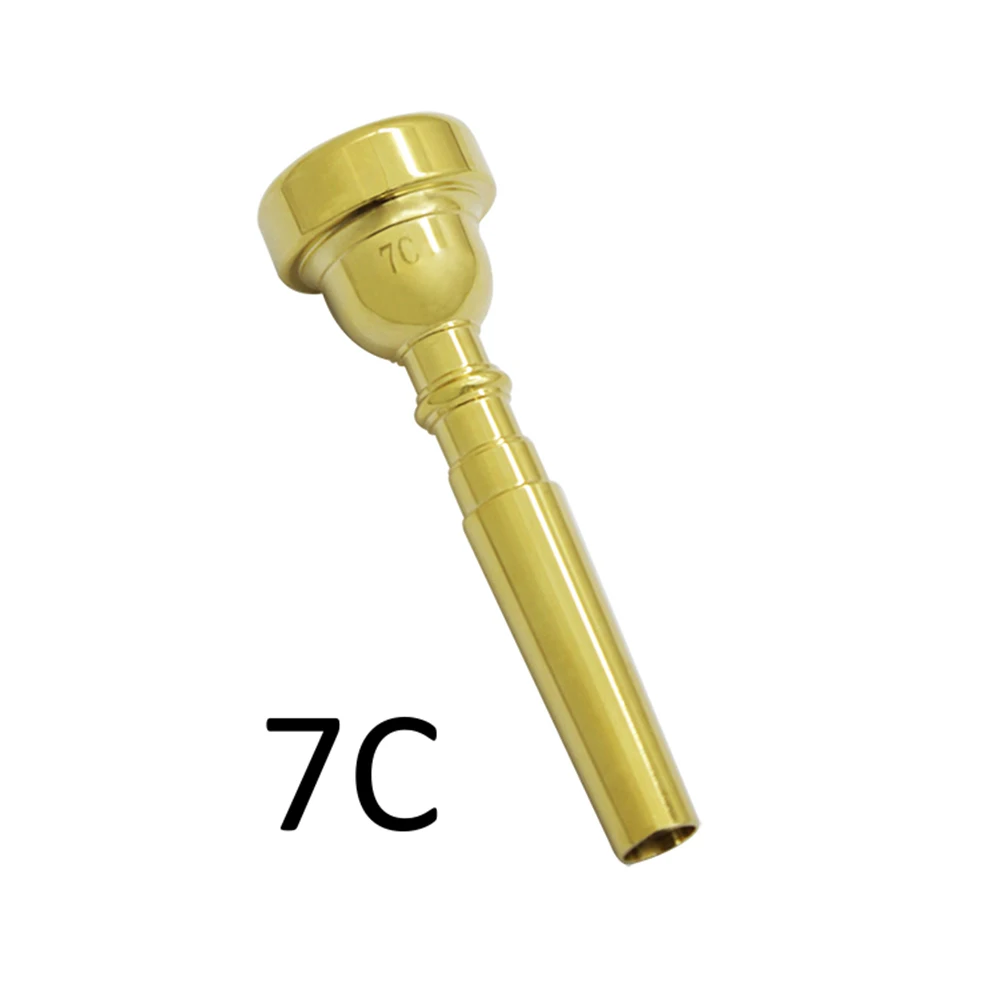 Professional 3C/5C/7C Trumpet Mouth Tool Rich Tone Trumpet Tool Beginner Trumpet Practice Mouth Brass Instrument Accessories