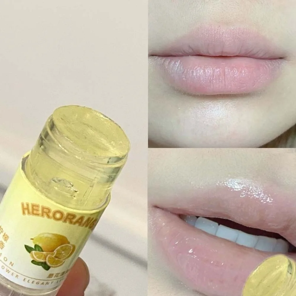 New Transparent Lip Balm Non-Fading Long-lasting Moisturizing Lip Gloss Gloss Shimmer Lip Care Beauty Tool