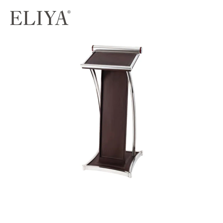 Hotel reception desk podium lectern rostrum modern wholesale