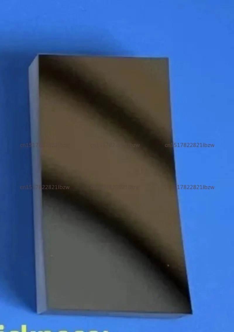 Rectangle flat-concave mirror (UV-reinforced aluminum) 25.4 * 50mm, focal length F = 110mm