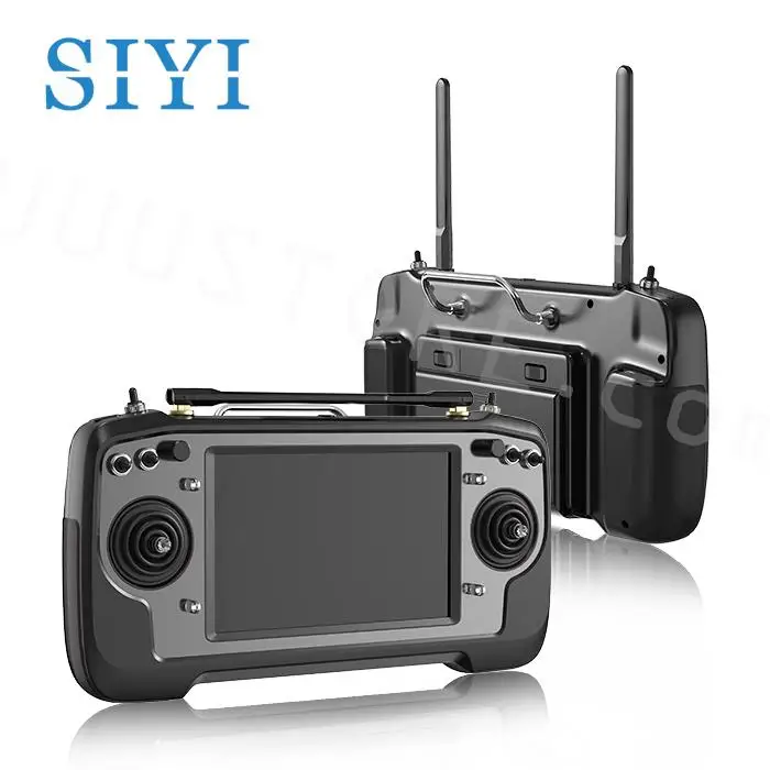 SIYI MK32E DUAL Enterprise Handheld Ground Station Smart Controller with Dual Operator and Remote Control For RC Drone Airplane