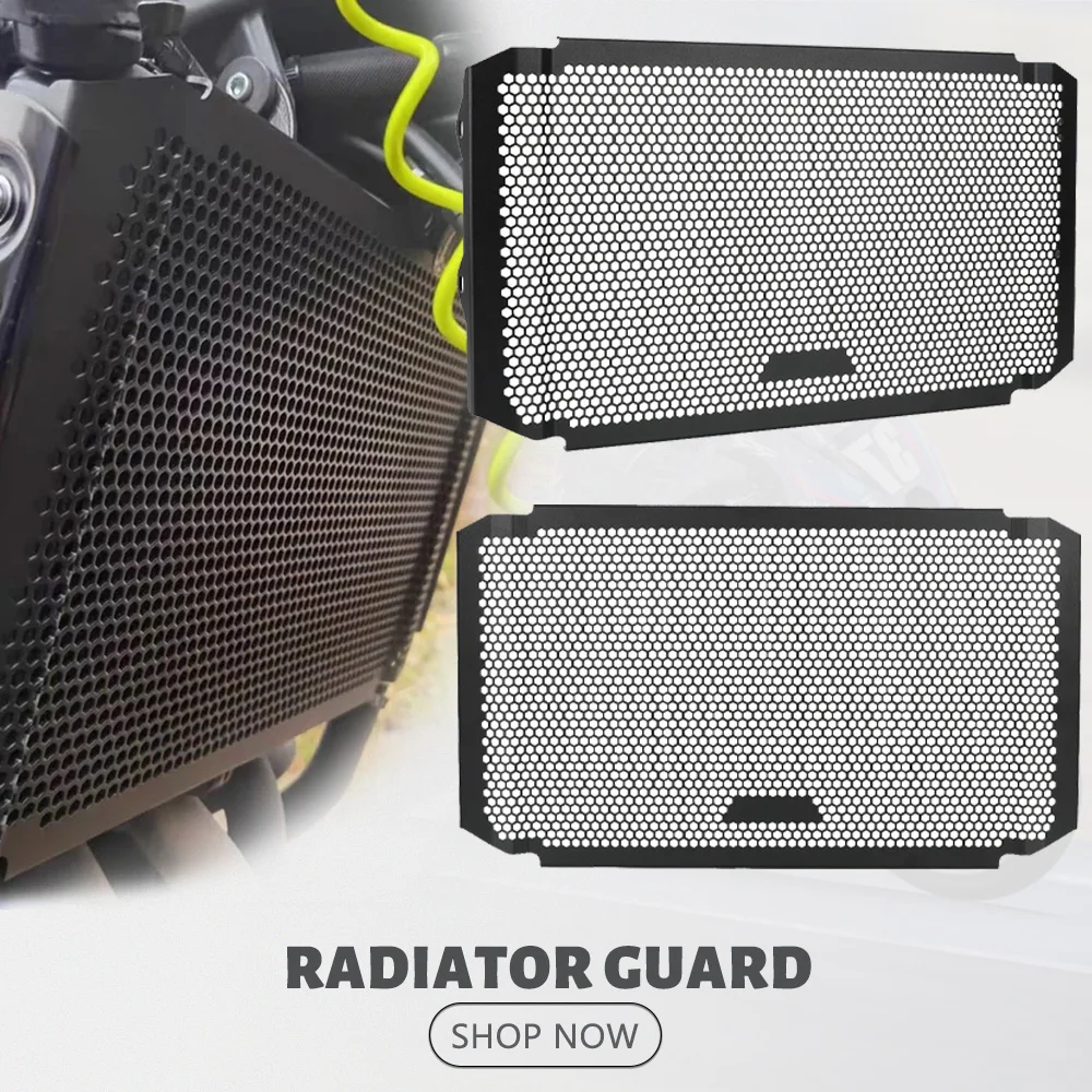 

Motorcycle Accessory For YAMAHA MT 09 Tracer 900 GT XSR900 MT09 FZ09 2015-2018 2019 2020 Radiator Guard Grill Cover Protector