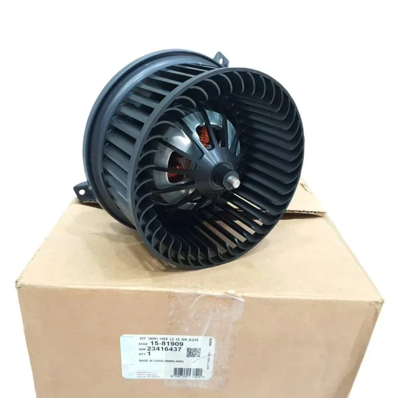 Applicable to Cadillac XTS XT4 2014 - 2020 Chevrolet Impala 23416437 heater AC blower motor