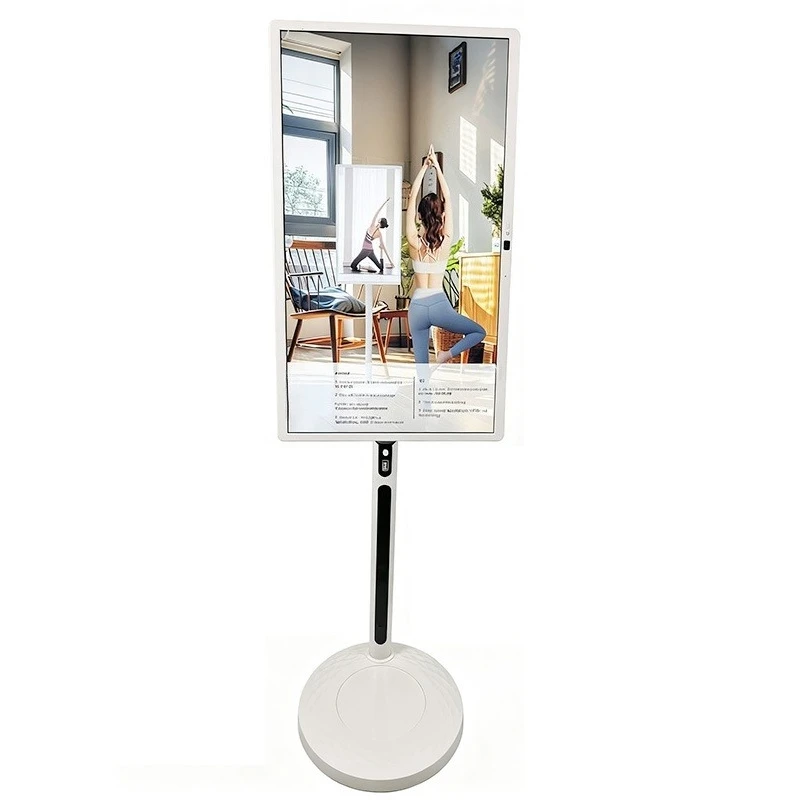 32-Inch mobile TV touch screen with built-in battery large screen LCD
