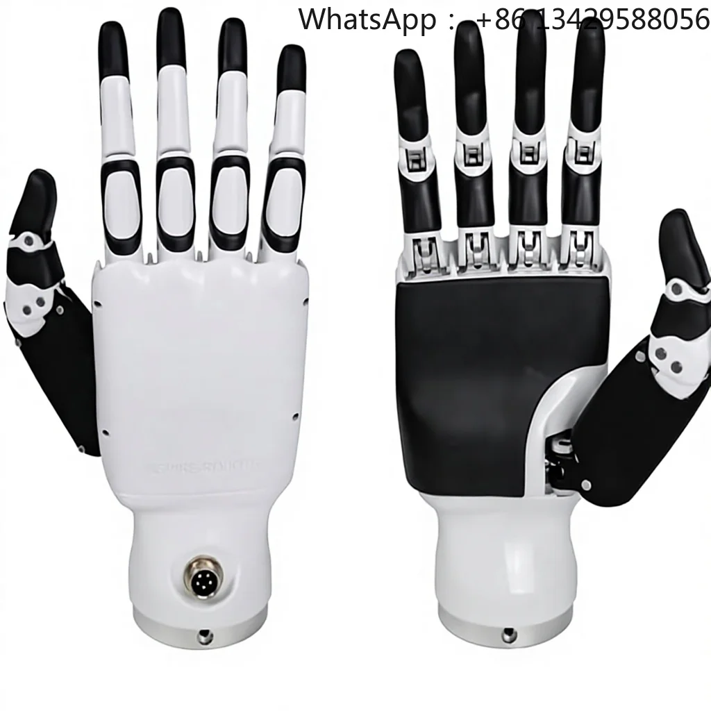 Humanoid Robot Dexterous Hand 3KG Strong Grip Intelligent Force Position Control Bionic Hand Linkage-Driven Anthropomorphic ROS