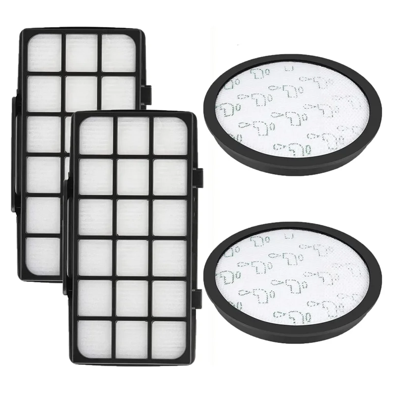 2 Piece HEPA Filter Set for X- Power Cyclonic RO6984EA RO6941EA RO6963EA RO6921EA RO6971EA