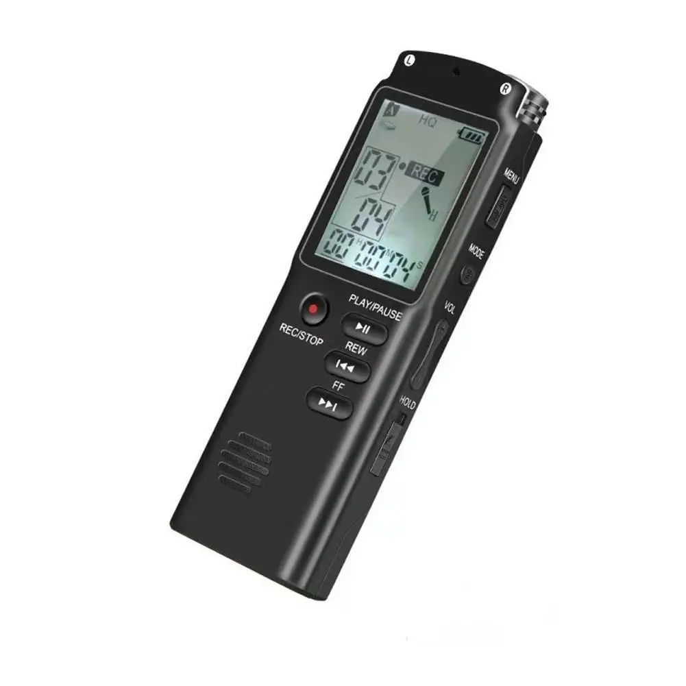 

NEW Ghost Hunting EVP Recorder 8GB Paranormal Equipment Digital Recorder Voice USB Recording Spirit Box Digital Voice Mini G4U5