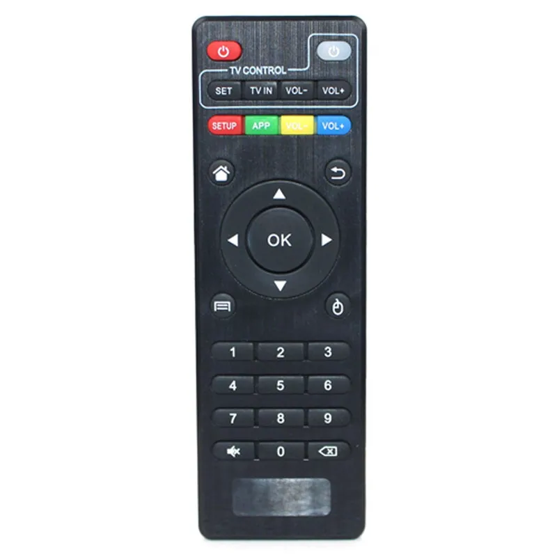 TV Box Remote Control For H96 X96 mini MAX/V88/TX6/T95X/Z Plus/TX3 M12 MXQ Universal Android TV BOX Learning Remote Controller