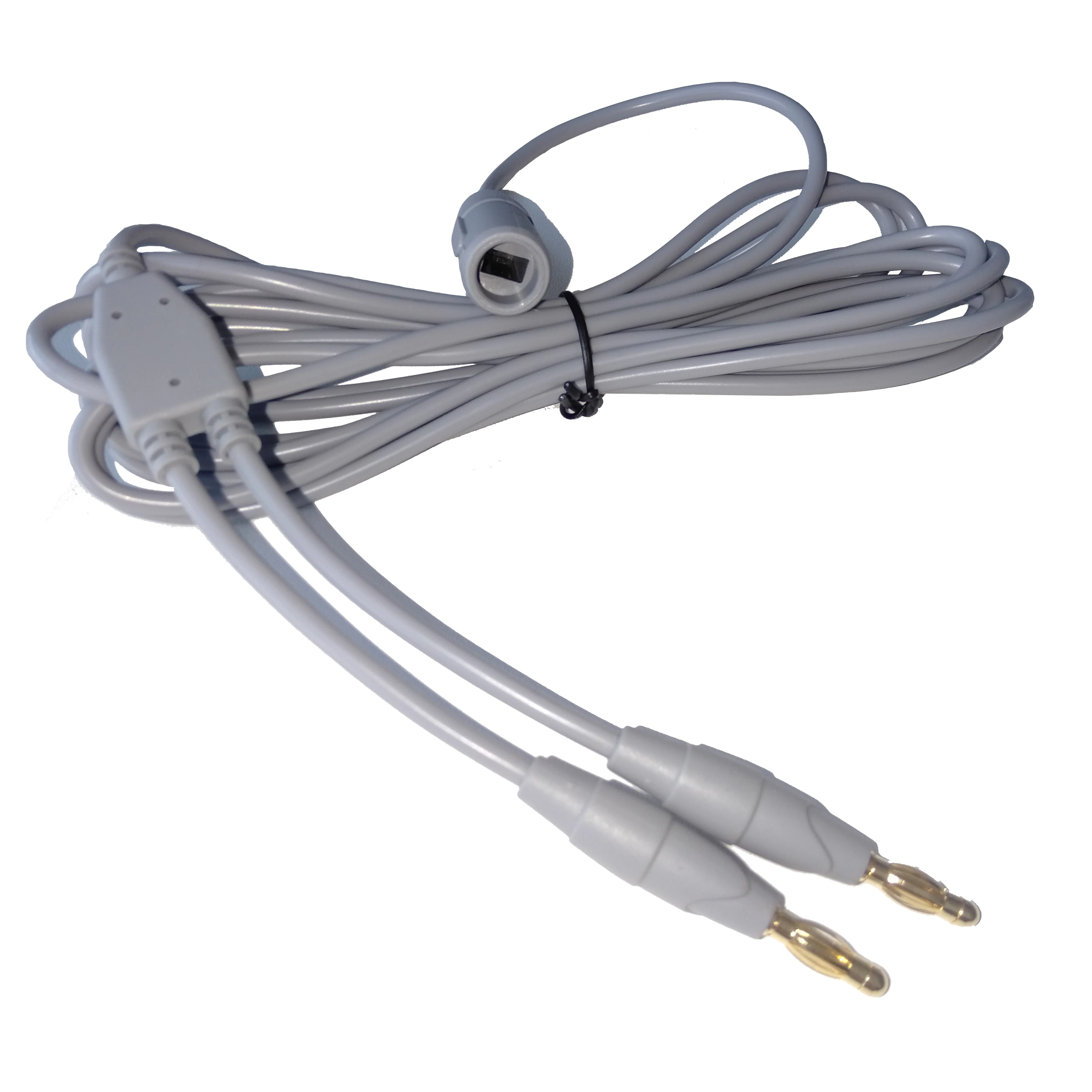 High Quality Reusable Bipolar Clamp Cable ESU Cable