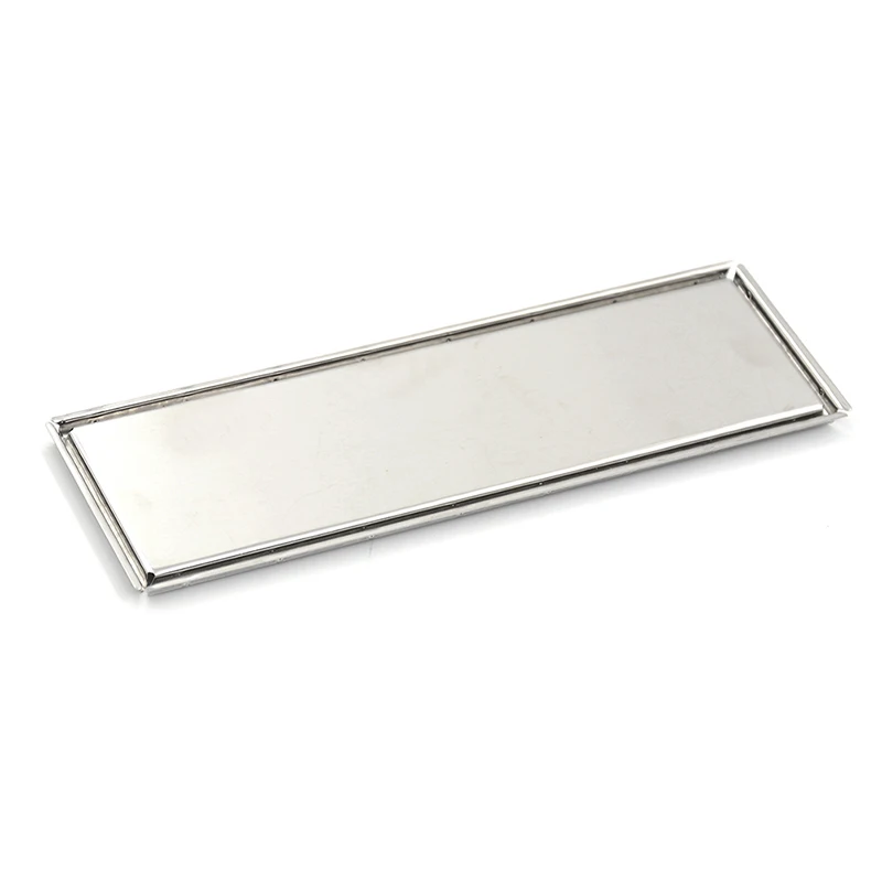 

2PCS I/O shield no any opening blank backplate for All motherboard diy