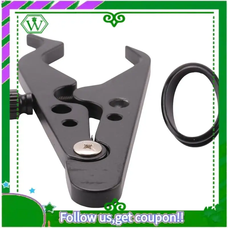 

AC34-Aluminum Motorcycle Throttle Lock Cruise Control Clamp Scooter Hand Grips Assist Parts For Honda Steed Magna Shadow