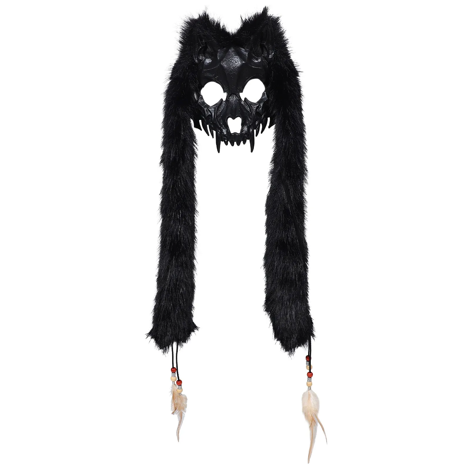 

Set Realistic For Halloween Cosplay Festival Costume Prop Werewolf Mask Halloween Masks For