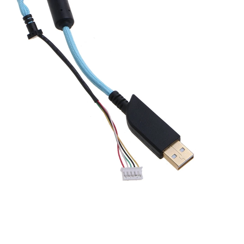 كابلات ماوس USB استبدال سلك النايلون لتقوم بها بنفسك مظلة حبل كابل الماوس خط ل FK2 EC1-B EC1-A EC1-B FK1 ZOWIE ماوس
