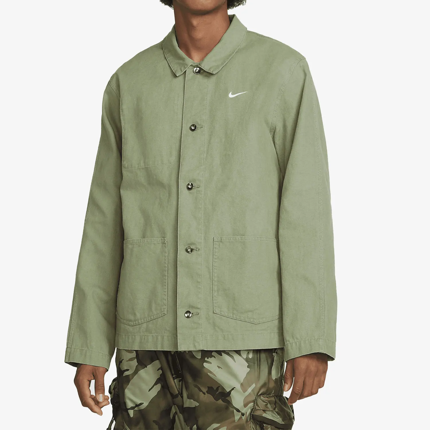 

Оригинальная новая мужская модная повседневная спортивная дышащая куртка Nike с длинными рукавами DQ5185-386