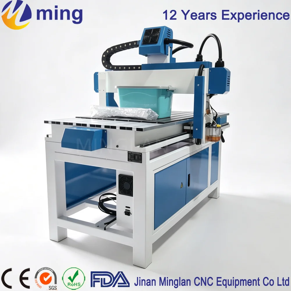 Wood Cnc Router Machine 6090 600*900mm 3 Axis New Upgraded CNC Engraving Machine on Wood, MDF, Two-color Board PVC Acrylic