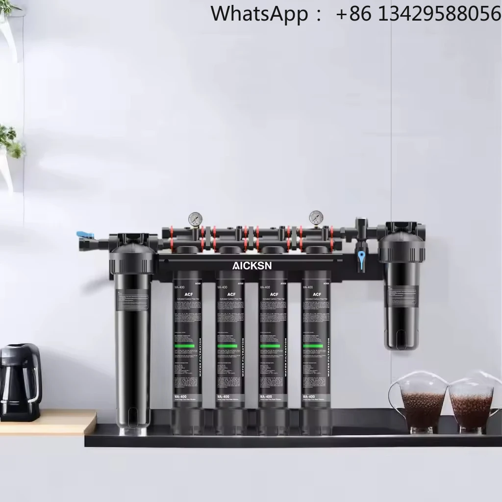 

Aicksn Commercial Activated Carbon Filter 10\"/20\" Water Filter for Household Coffee Machines Activated Carbon Water Filters