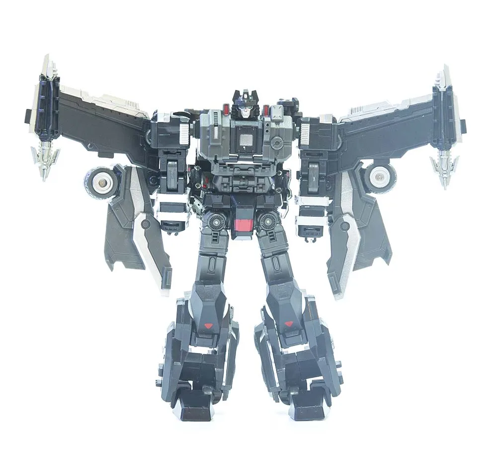 New Transformation Toys Maketoys MTCD-04SP Divine Shooter Super Ginrai Dark Ver.  OP. MT Action Figure toy in stock