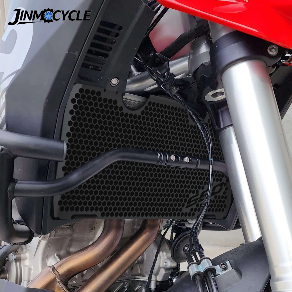 

Для Aprilia Tuareg 660 2022-2023-2024-2025 Защитная крышка головки цилиндра радиатора с ЧПУ, полный набор аксессуаров для мотоциклов