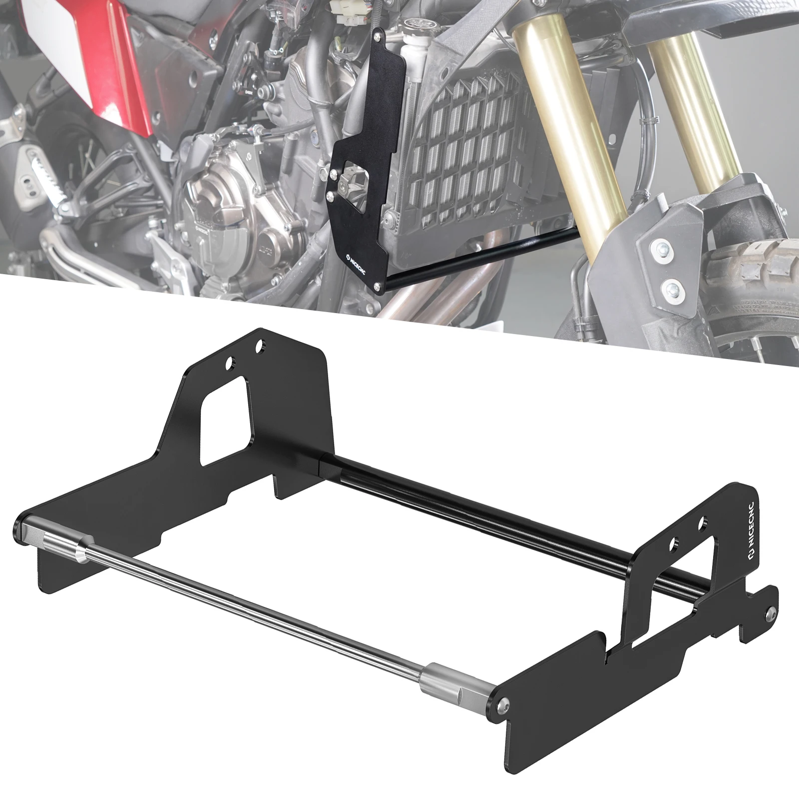 

Motorcycle Steel Radiator Reinforce Frame for Yamaha Tenere 700 XTZ700 Tenere700 T700 2019 2020 2021 2022 2023 2024