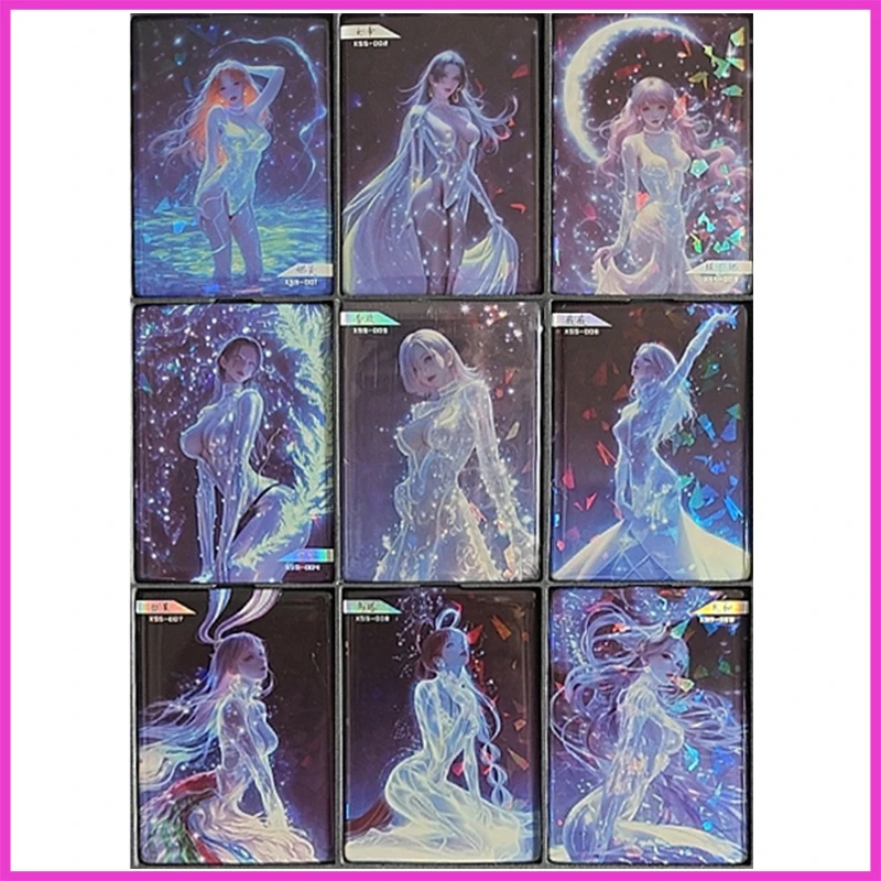 

Аниме ONE PIECE Rare Limited XSS Коллекционная карта Nami Hancock Perona Robin Reiju Shirahoshi Yamato Игрушки для мальчиков Подарок на день рождения