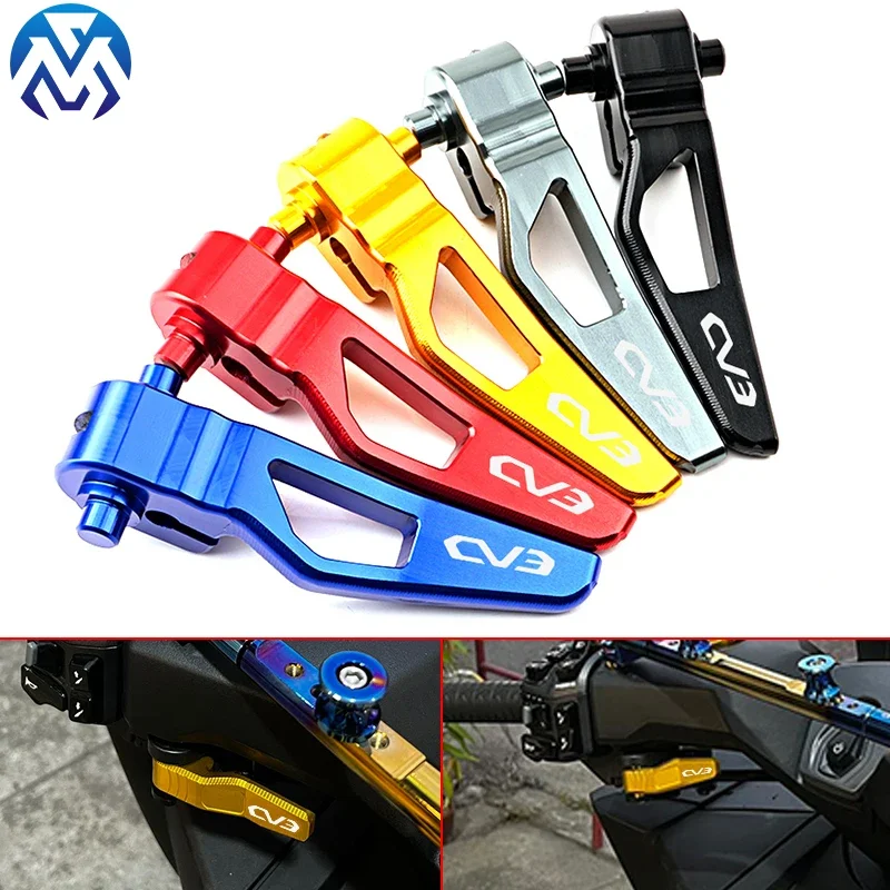 

CNC Parking Brake Lever Motorcycle Handbrake LeverAccessories For KYMCO CV3 550i CV 3 cv3 550CC 2022-2024+