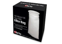 Red Sea Reefer Aquarium Felt Filter Sock with Plastic Ring Fish Tank Marine Mesh Sump Filtration Bags New Material