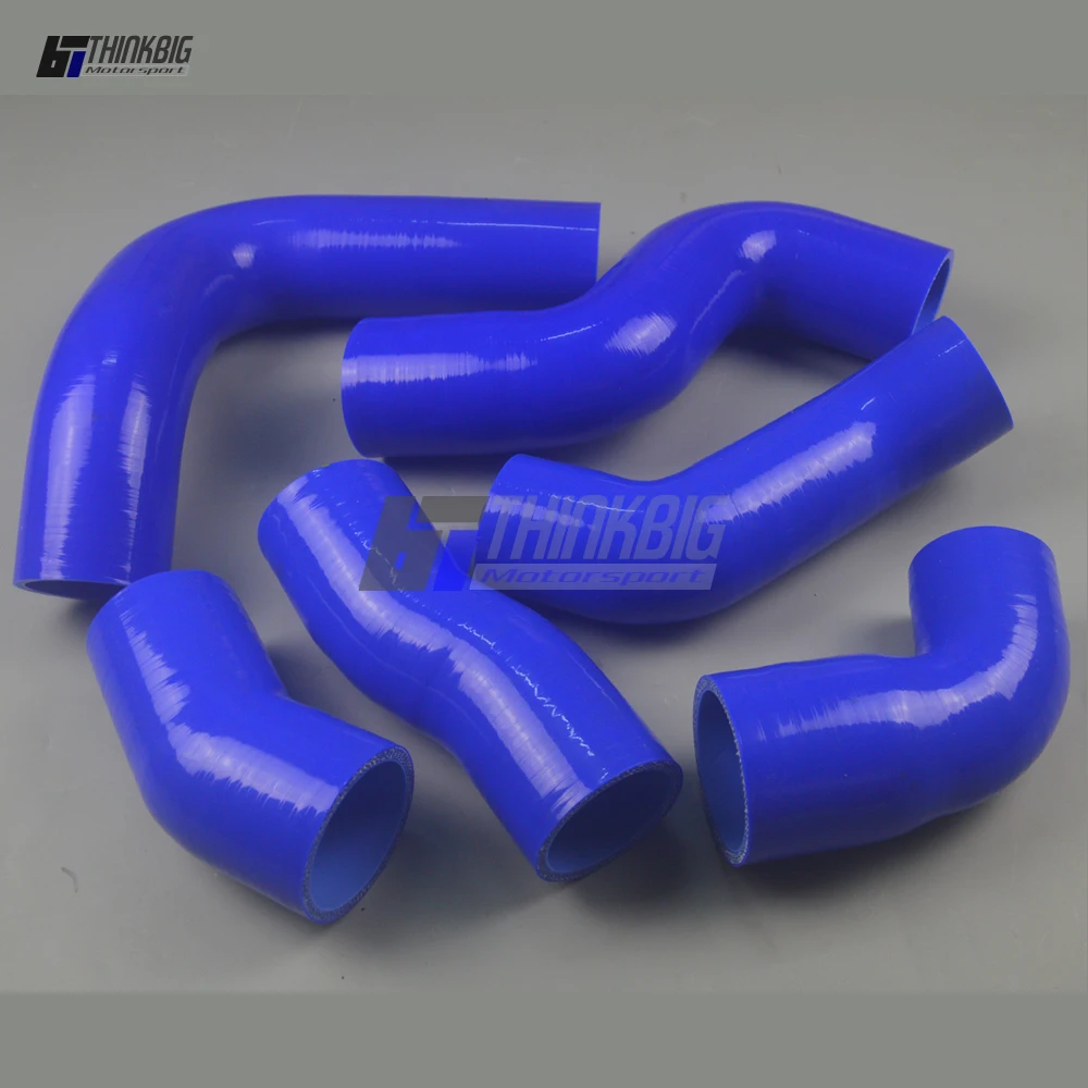 

Silicone Turbo Hose Kit For 1997-2006 Audi A3/S3/TT/TTS 1.8T 225HP (6Pcs)