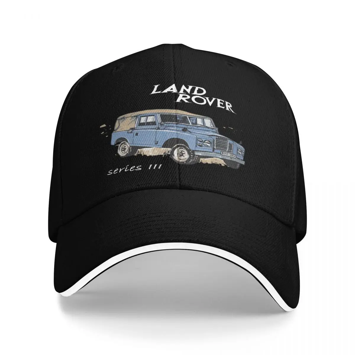 Land For Rover Series 3 Ash Cap Men Men's Hats Hats For Men Baseball Cap For Men Man Hat Baseball Cap