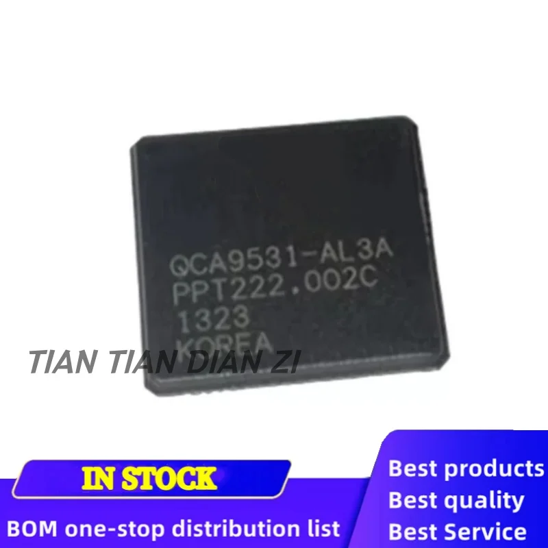 2pcs/lot QCA9531 QCA9531-AL3A QCA9531-BL3A QFN-156 ic chips in stock