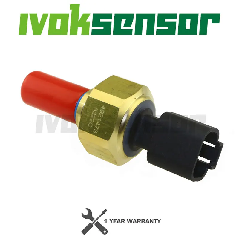 Oil Pressure Sensor 4921473 For Cummins QSX15 VOLVO VNL Kenworth C500 T600A T800 Peterbilt 357 378 Sterling Truck Western Star