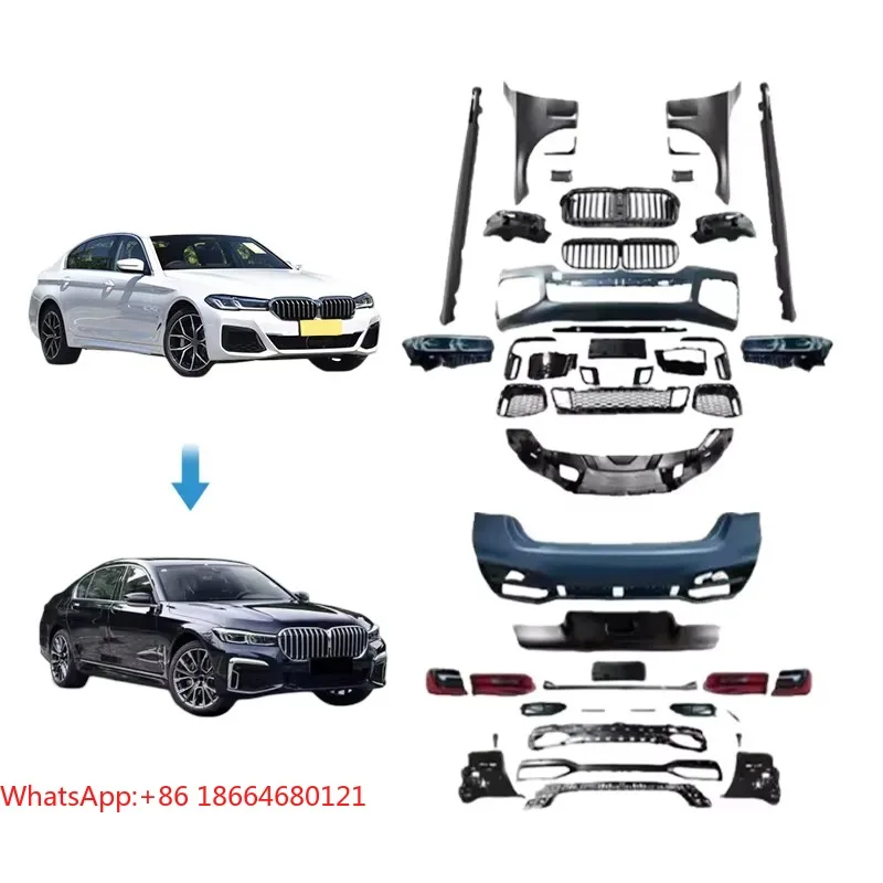 Car Bumpers Upgrade Conversion Kits for  X5 G05 2024 Body Kit Upgrade X5M F95 Style Body Kit