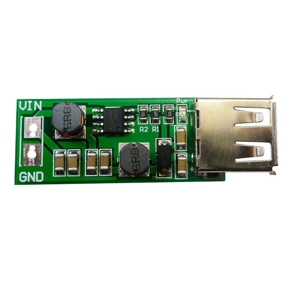 DD1205UA  USB auto boost-buck step up-down DC DC converter Voltage regulator 1.2V 1.5V 2.5V 3V 3.3V 3.7V 4.2V 4.5V 5.5V 6V to 5V