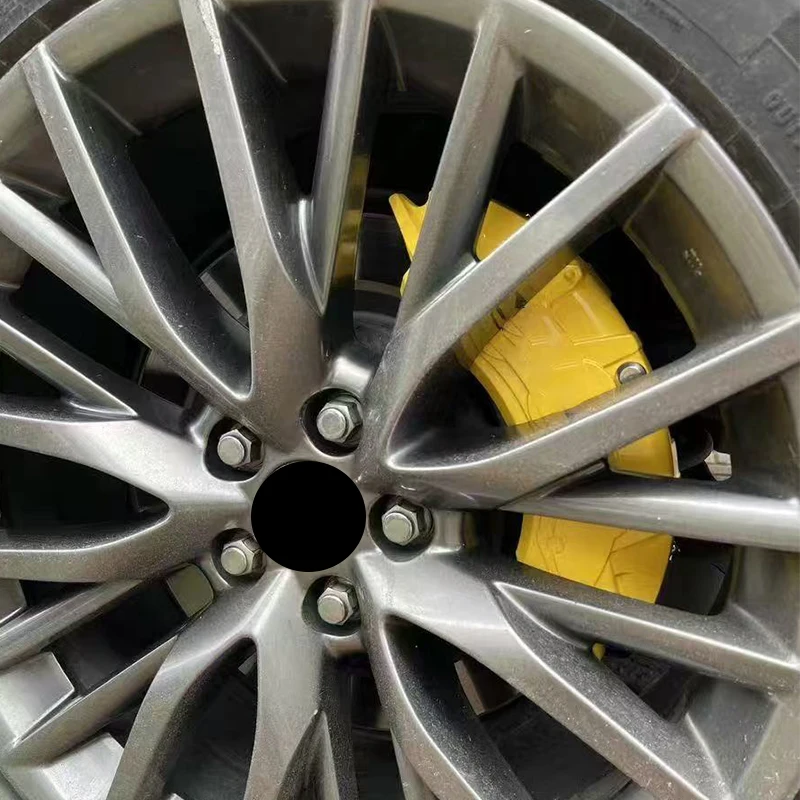 For Lexus RX350h 450h 500h 2016 2018 2022 2024 2026 Automobile Brake Caliper Protective Cover Made of Aluminum Alloy Material