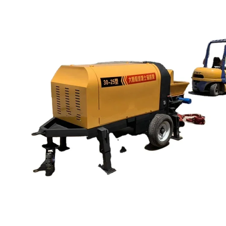 Chinese factories directly sell construction equipment such as new concrete conveying pumps and secondary construction pumps