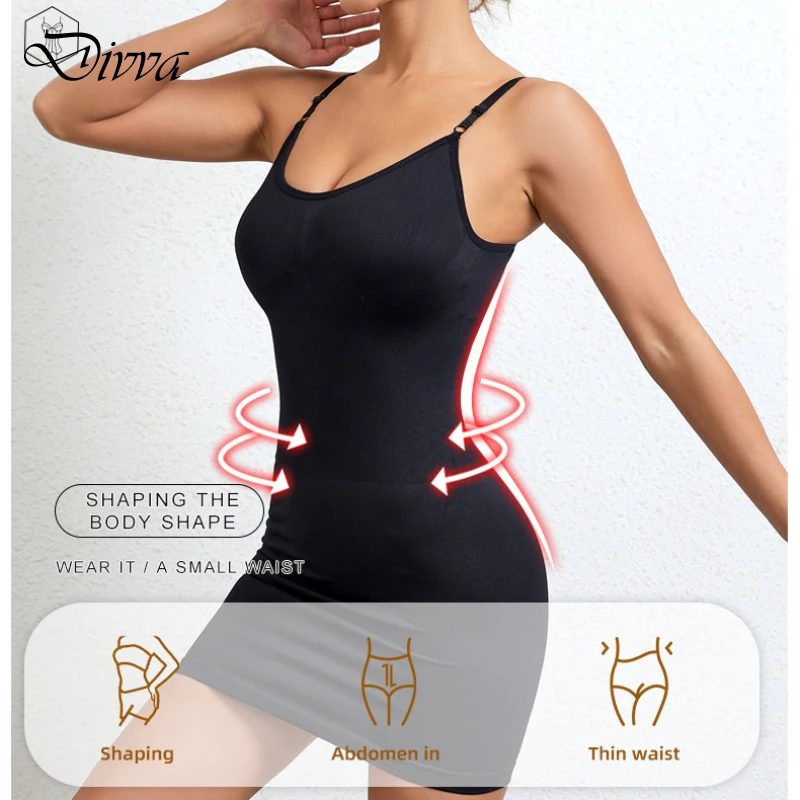 Underwear for Women Sheath Flat Belly Waist Trainer Body Shaper Modeling Strap Sexy Outfits for Party Date Female Dresses