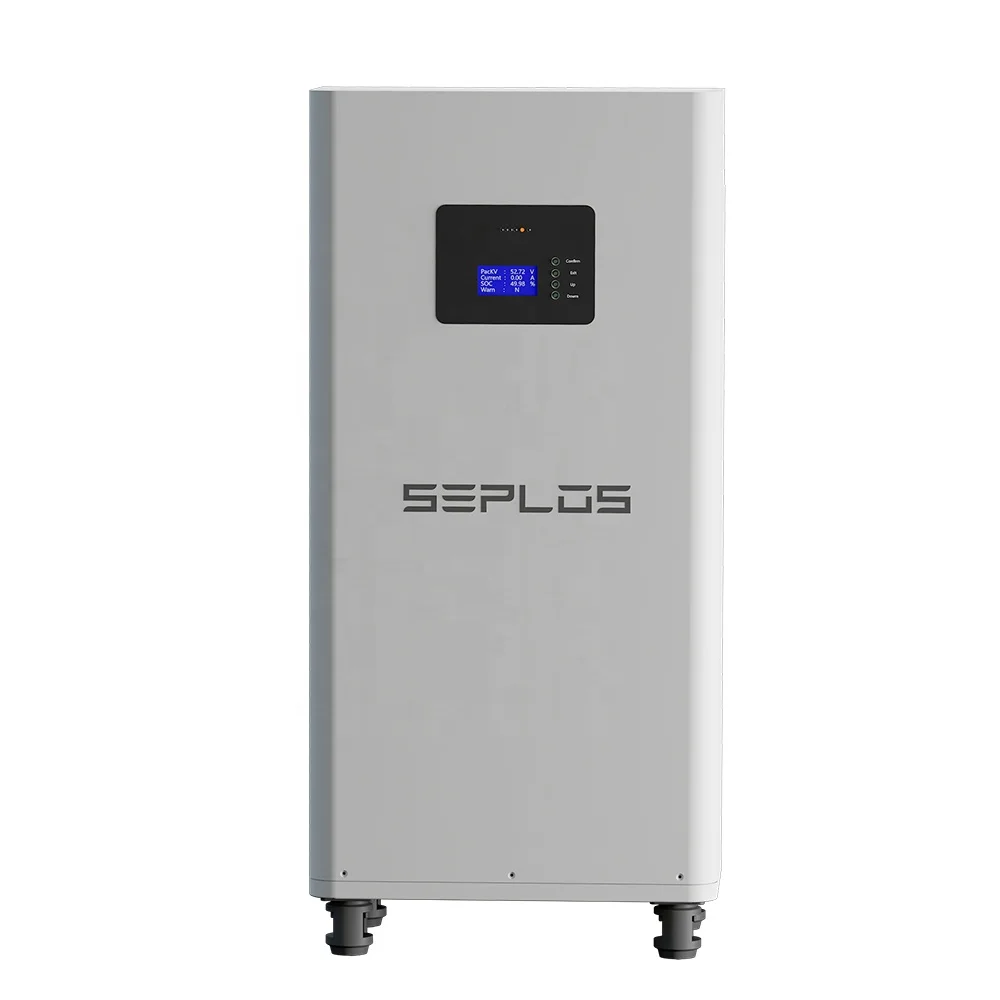 Seplos 51.2V 280Ah 14.3KW Lifepo4 Battery DIY Lithium Battery Kit for Home and Residential Solar Energy Storage with 6000 cycle